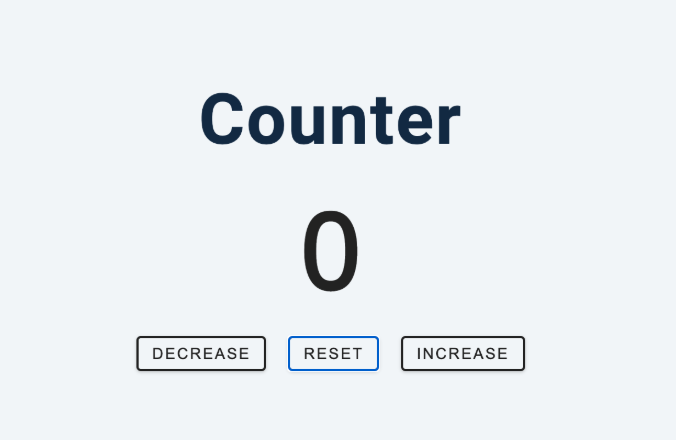Counter App